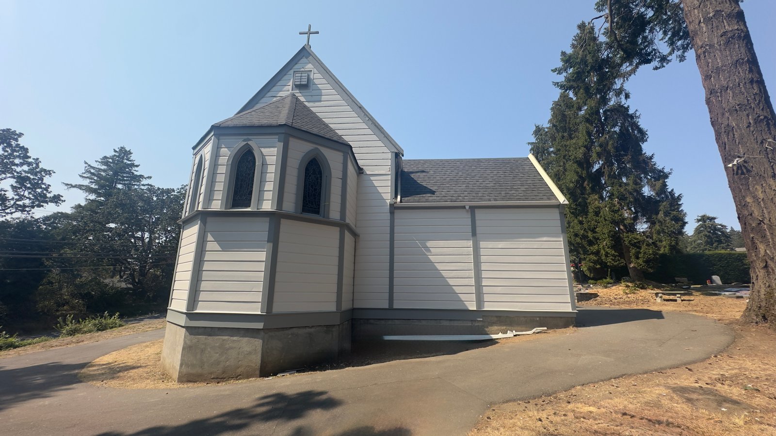 W. Saanich Church project-In Progress